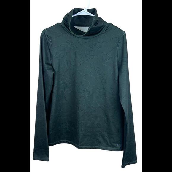 NWT Under Armour Cold Weather Funnel Neck Camo‎ Green Womens Size S/P - Picture 1 of 5